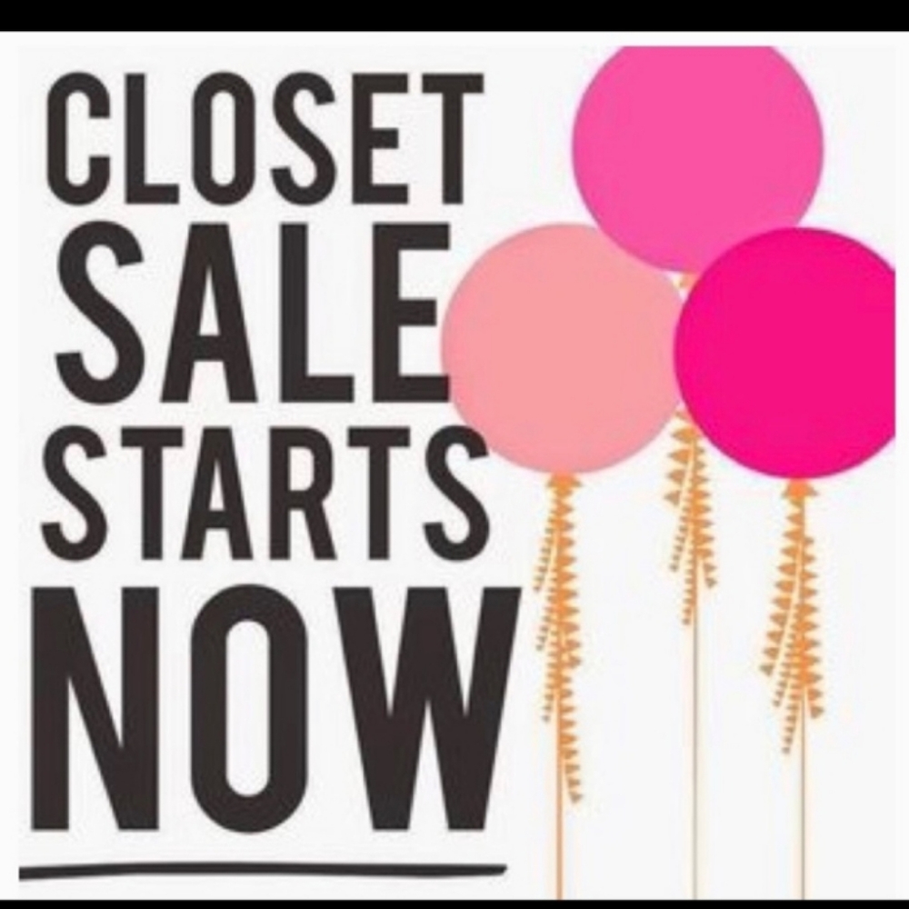 ⭐️CLOSET CLEAR OUT DAY ⭐️